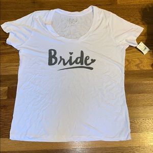 Bride tee